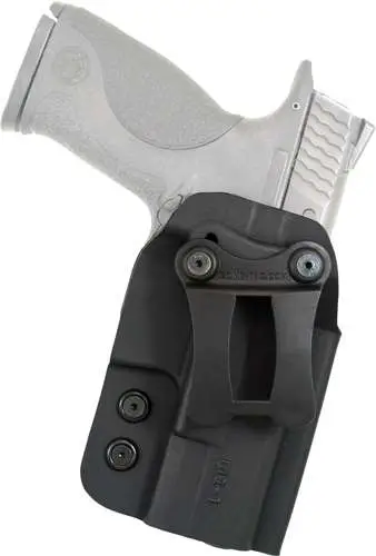 Comp-Tac QI IWB Compatible with Glock 9/40/357 all lengths, Glock 36/41 Kydex Black - View 2
