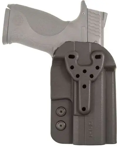 Comp-Tac QB Compatible with Glock 9/40/357 All Lengths, Glock 36/41 Kydex Black - View 2