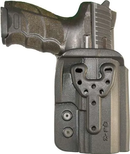 Comp-Tac QB OWB HK VP9/40, P30/SK, USP Kydex Black - View 2