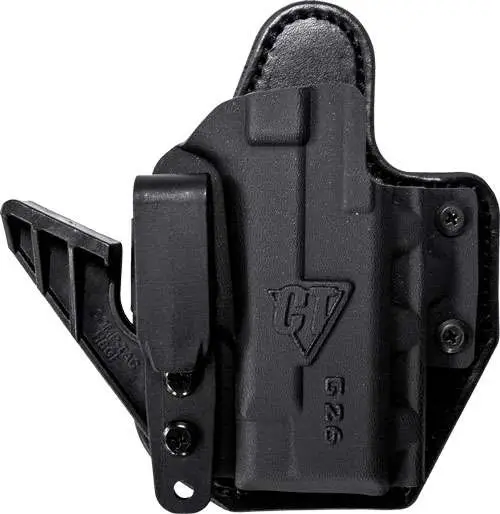 COMP-TAC EV2 MAX APPEND IWB HOLSTER RH GLOCK 26 GEN1-4 BLK - View 2