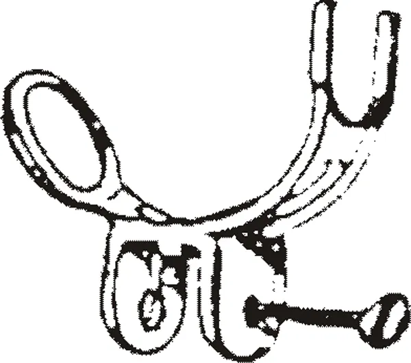 HT Enterprises Clamp-On Boat Rod Holder BRH-1 RH-1 - View 2