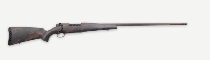 Weatherby MBC20N338WR6B Mark V Backcountry 2.0 338 Weatherby RPM 24" Patriot Brown Cerakote Rifle - View 2