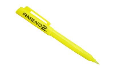 Amend2 G10 Reinforced Self-Defense Pen Yellow - View 3