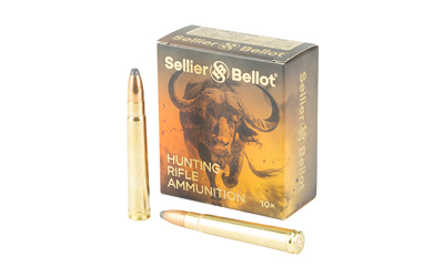 Sellier & Bellot Rifle 375 H&H Mag 300 Grain Soft Point 10 Round Box - View 2