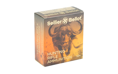Sellier & Bellot Rifle 375 H&H Mag 300 Grain Soft Point 10 Round Box - View 3