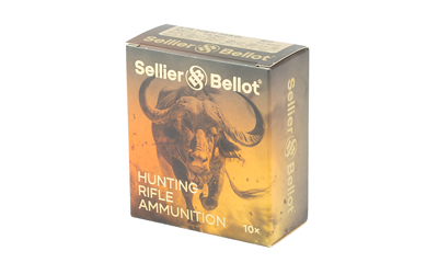 Sellier & Bellot Rifle 375 H&H Mag 300 Grain Soft Point 10 Round Box - View 4
