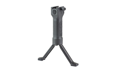 Grip Pod GPS V2 Bipod Fits Picatinny Rail Standard Attachment Black - View 4