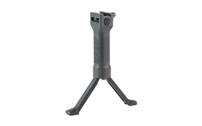 Grip Pod GPS V2 Bipod Fits Picatinny Rail Standard Attachment Black - View 5