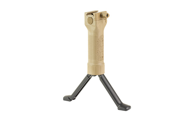 Grip Pod GPS V2 Bipod Fits Picatinny Rail Standard Attachment Tan Aluminum - View 4