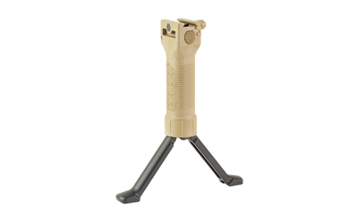 Grip Pod GPS V2 Bipod Fits Picatinny Rail Standard Attachment Tan Aluminum - View 5
