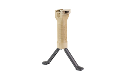Grip Pod GPS V2 Bipod Fits Picatinny Rail Cam Lever Attachment Tan - View 4