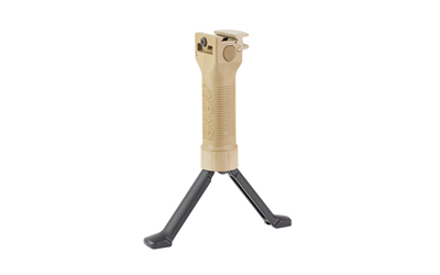 Grip Pod GPS V2 Bipod Fits Picatinny Rail Cam Lever Attachment Tan - View 5