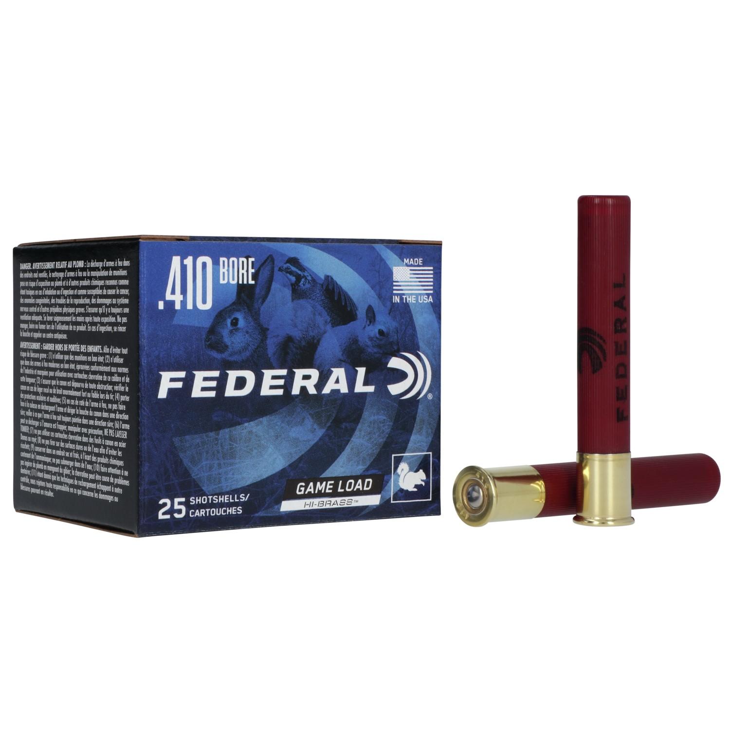 Federal H4135 410 Gauge 3 in 11/16 oz 5 Shot 1135 fps 25 Rounds - View 2
