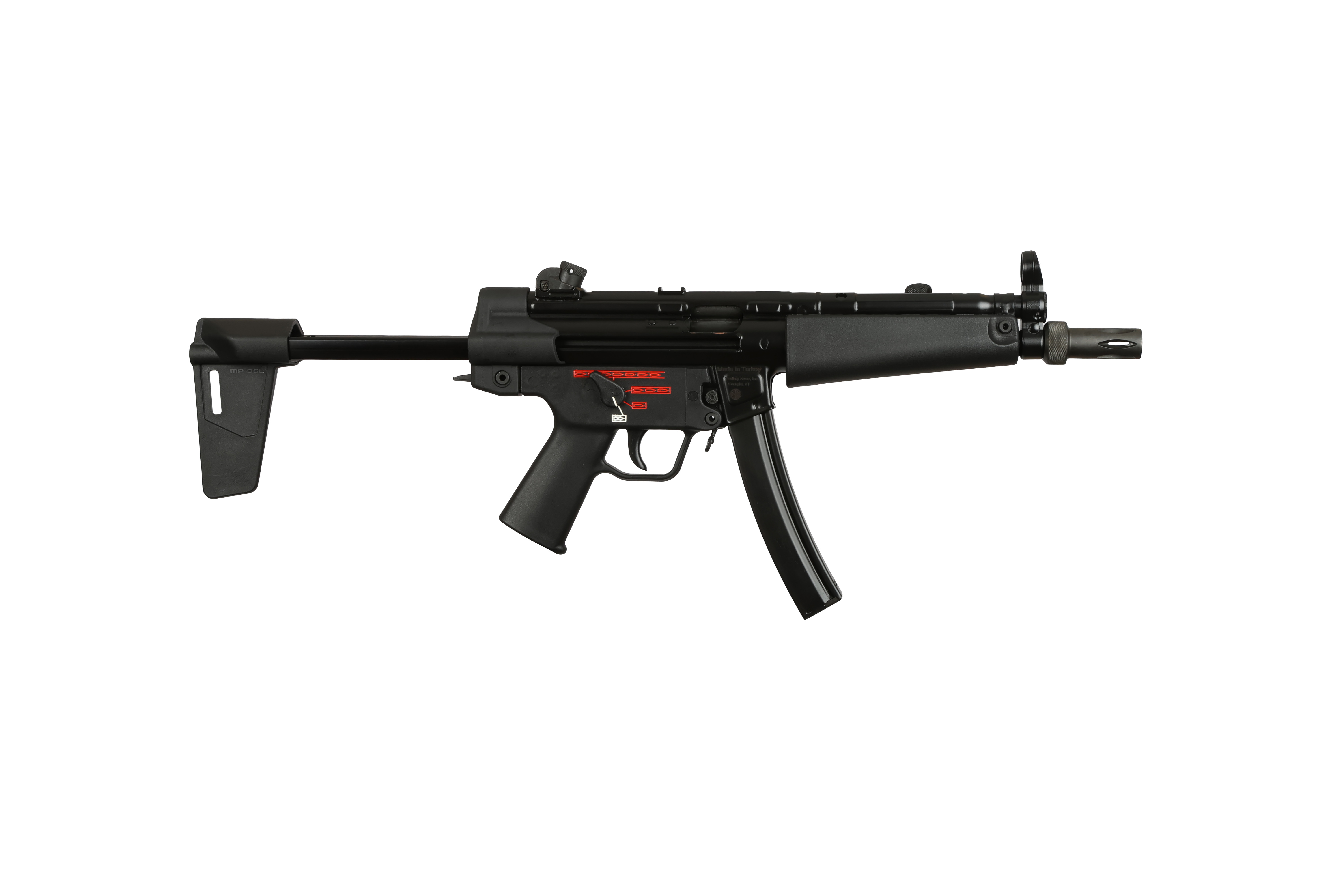 Century Arms HG6034NB-N AP5 9mm 8.9" Matte Black Semi-Auto Pistol - View 2