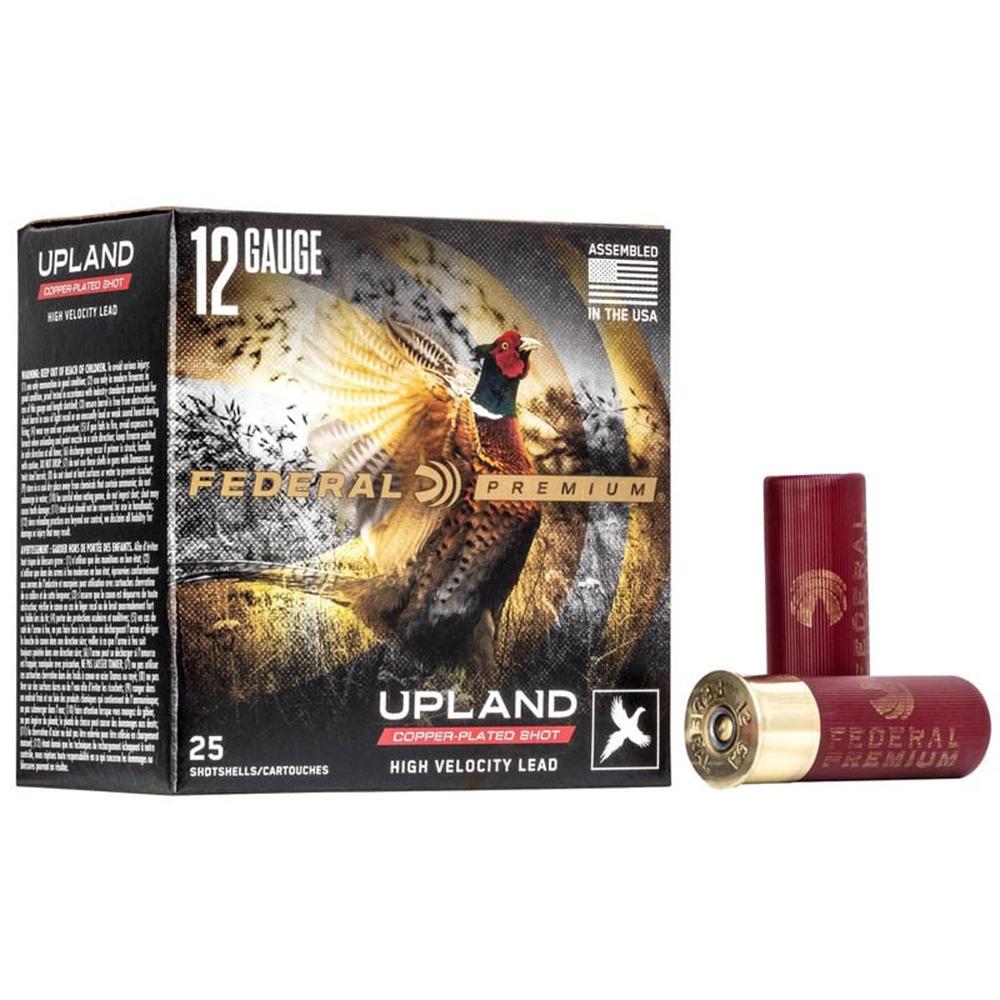 Federal P1284 Premium Wing-Shok High Velocity 12 Gauge 2.75" 1 1/8 oz 1500 fps 4 Shot 25 Bx/10 Cs - View 2