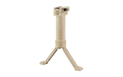 Grip Pod GPS.02 Bipod Fits Picatinny Cam Lever Attachment Tan 5.75"-8.25" - View 4
