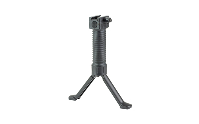 Grip Pod GPS.02 Bipod Fits Picatinny Standard Attachment Black Aluminum - View 4
