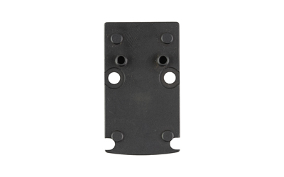 Shield Sights Optic Mount For SMS/RMS/RMR Cut Black - View 2