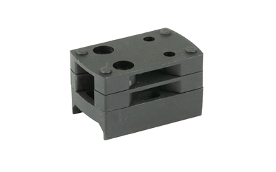 Shield Sights Picatinny to Weaver Mount Black Triple H Spacers Polymer - View 2