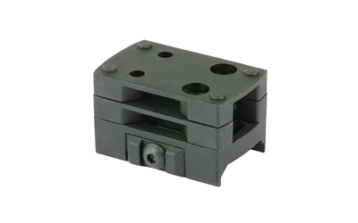 Shield Sights Picatinny to Weaver Mount Black Triple H Spacers Polymer - View 3