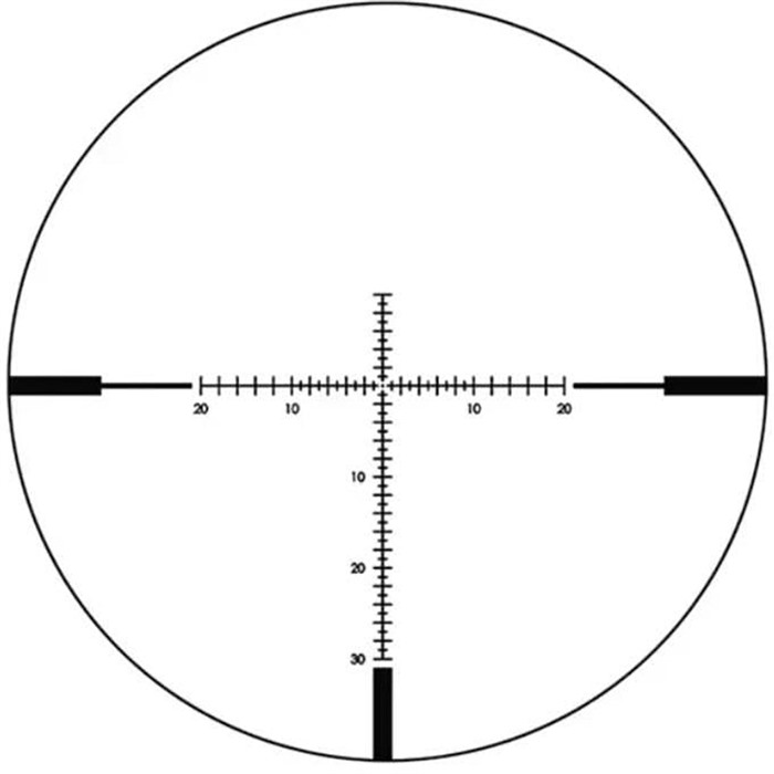 Sig Sauer SOW63115 Whiskey 6 Black Adjustable Scope - View 2