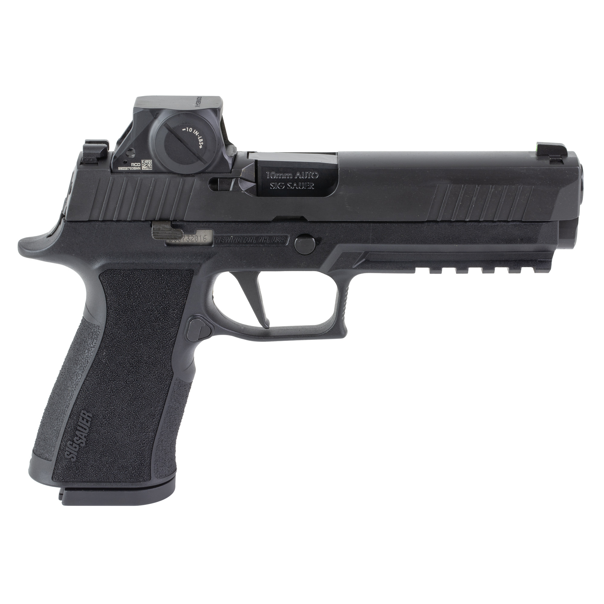 Sig SAUER 320X5-10-BXR3-RXSL P320 XTEN 10mm 5" Nitron Semi-Auto Pistol - View 2