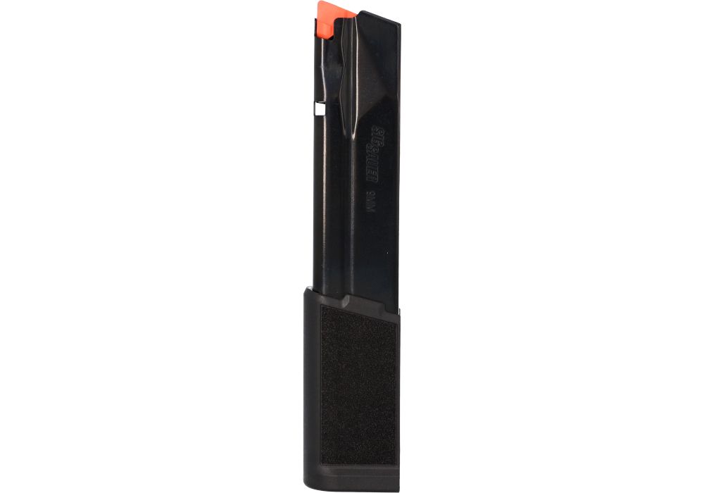 Sig Sauer P365 9MM 25 Factory Magazine Black Baseplate - View 2