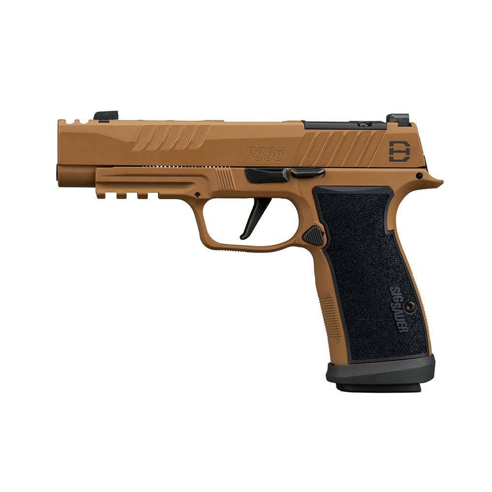 Sig SAUER 365AXGF-9-DH3 P365 DH3 9mm 3.7" Coyote Semi-Auto Pistol - View 2