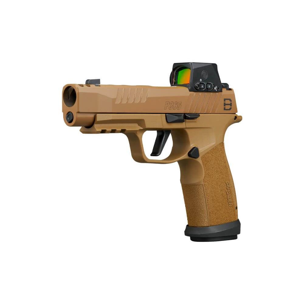 Sig SAUER 365XF-9-DH3-RXSL P365 DH3 9mm 3.7" Coyote Semi-Auto Pistol - View 2