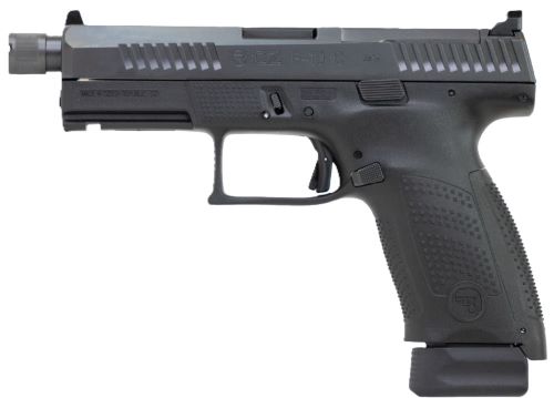 CZ 91581 CZ P-10 C OR SR 9mm 4.6" Black Polycoat Semi-Auto Pistol - View 2