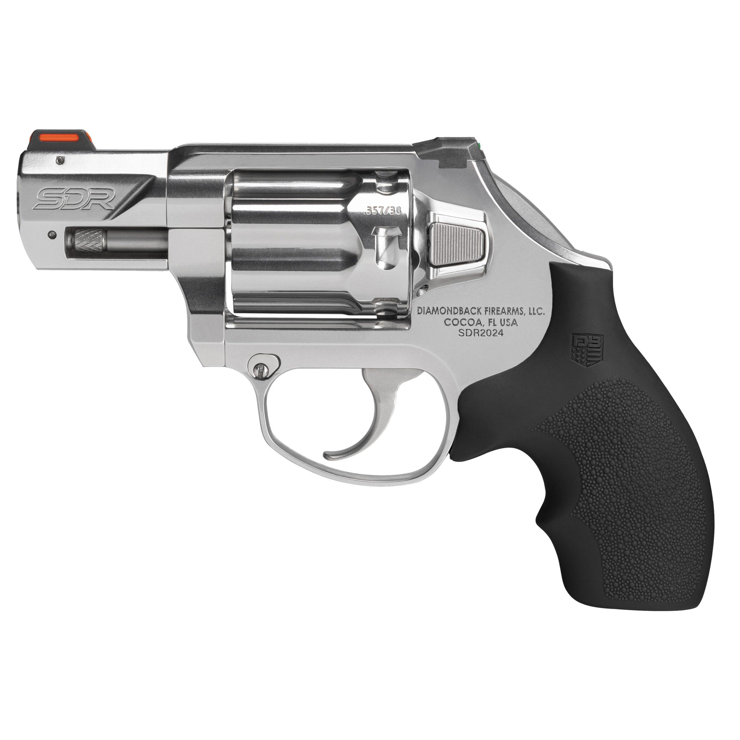 Diamondback SDR Revolver 357 Mag 2 in. Polished Stainless DAO 6 rd - View 2