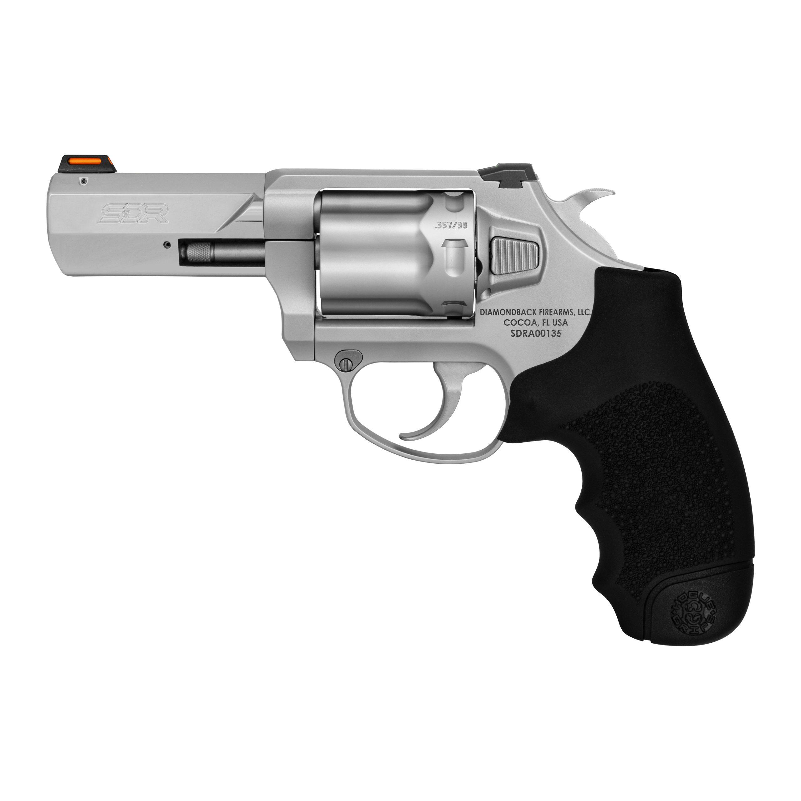 Diamondback SDR Revolver 357 Mag 3 in. Glass Bead Stainless DA/SA 6 rd - View 2