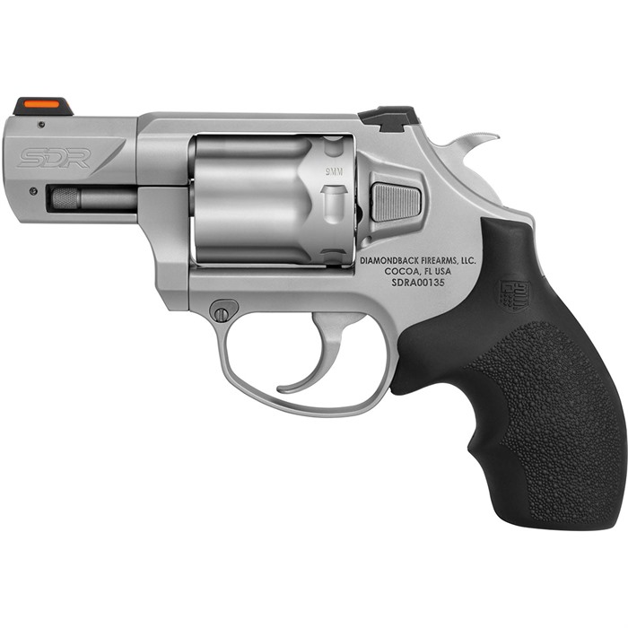 Diamondback SDR Revolver 9 mm 2 in. Glass Bead Stainless DA/SA 6 rd. - View 2