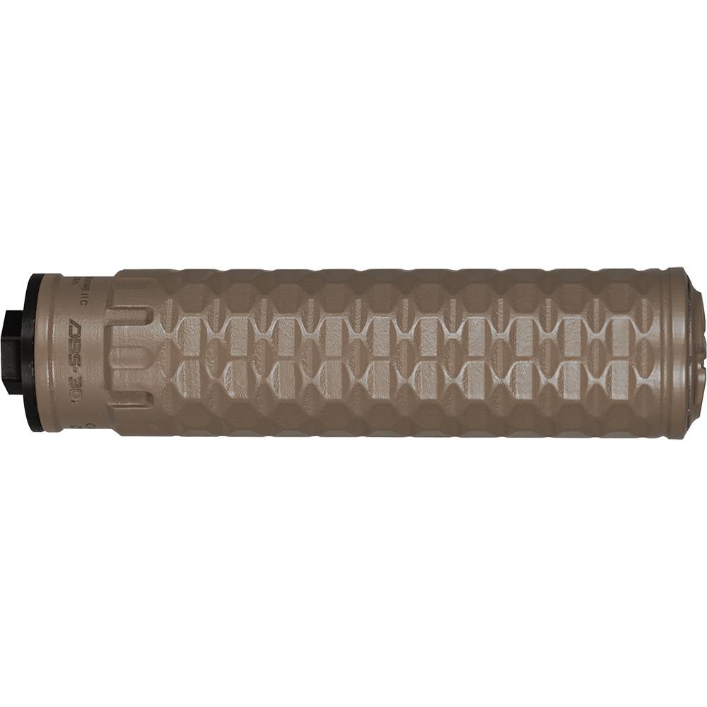 Diamondback Ventra 30 Cal Direct Thread Suppressor .300 RUM 1.64 Dia Inconel FDE - View 2