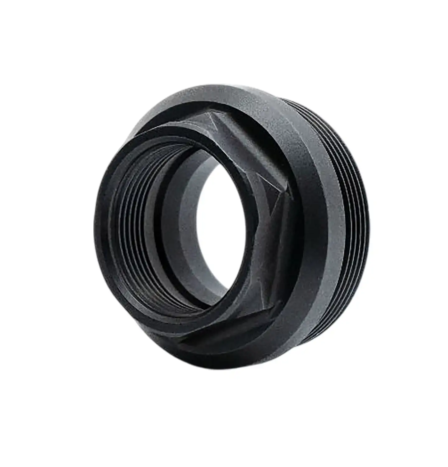 Armaspec ARM891-BLK HUB 1-3/8X24/.9 INT THRD BLK - View 2