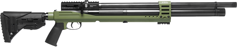 JTS AIRACUDA PCP .25 CAL ALUMINUM CHASSIS 2-10RD - View 2