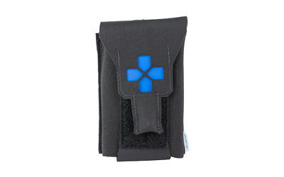 Blue Force Gear Nano ES V2 Micro Trauma Kit NOW! Medical Pouch Empty Black - View 2