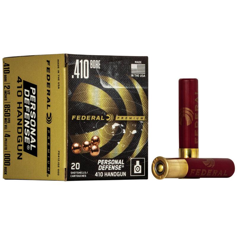Federal PD412JGE000 410 Gauge 2.5 in 000 Buckshot 20 Rounds per Box - View 2