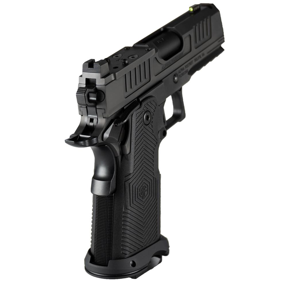 Alpha Foxtrot AF1911 Romulus Handgun 9mm Luger 17rd (1) & 19rd (1) Magazines 3.5 Ported Barrel Black RMSc - View 2