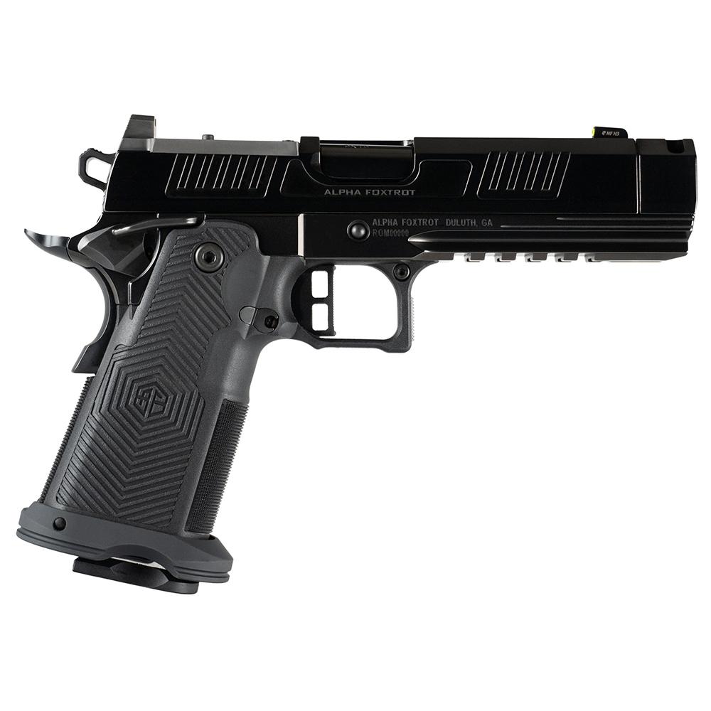 Alpha Foxtrot AF1911-Romulus 9mm 3.5" Threaded Polished DLC - View 2