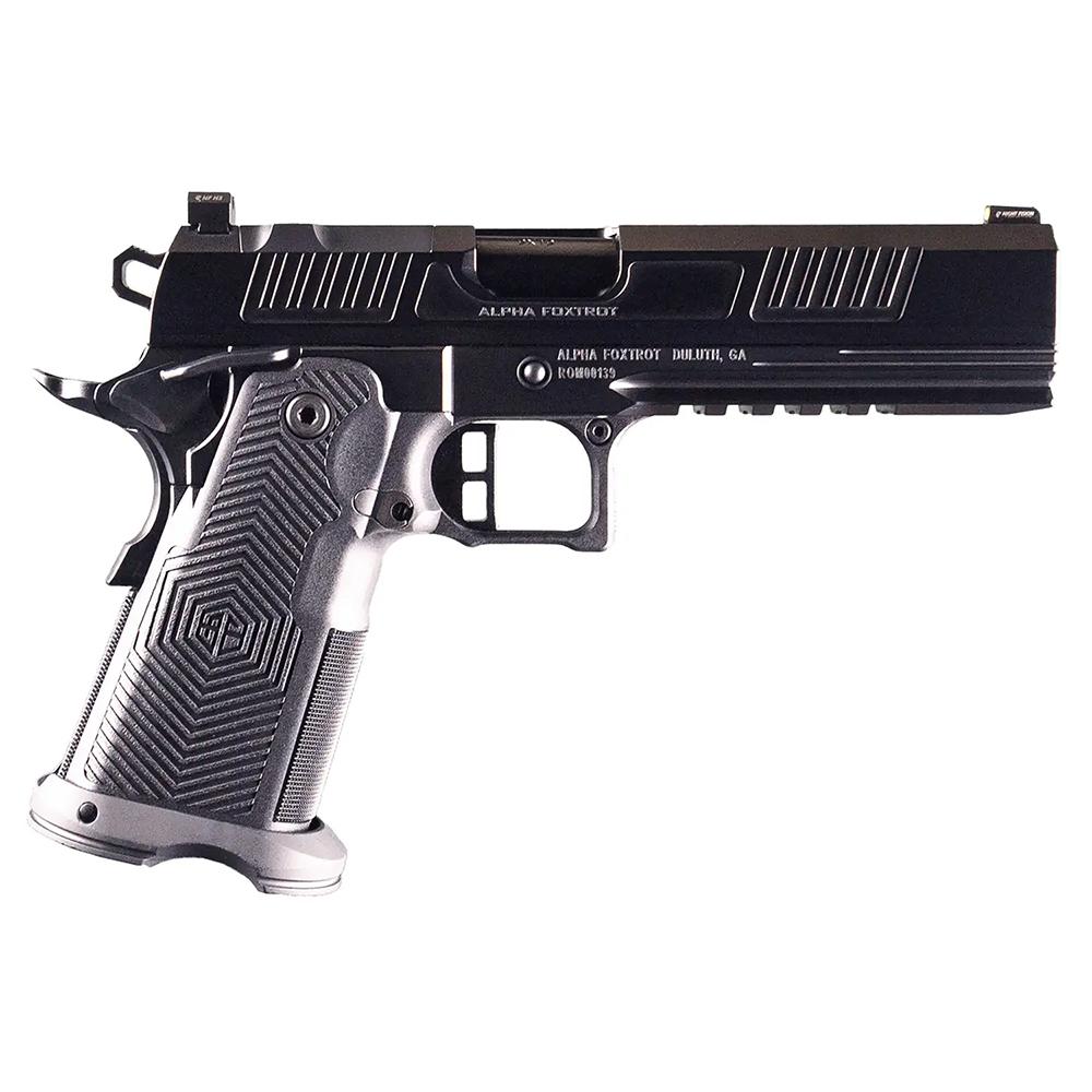 Alpha Foxtrot AF1911-Romulus 9mm 5" Standard Polished DLC - View 2