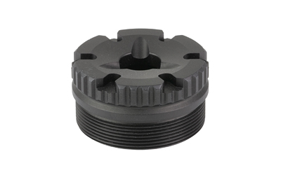 Dead Air Armament Front Cap Fits Mojave 9 and P-series PYRO 2.0 9MM Black - View 2