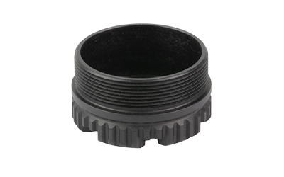 Dead Air Armament Front Cap Fits Mojave 9 and P-series PYRO 2.0 9MM Black - View 3