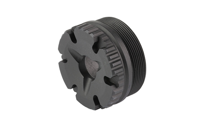 Dead Air Armament Front Cap Fits Mojave 9 and P-series PYRO 2.0 9MM Black - View 4