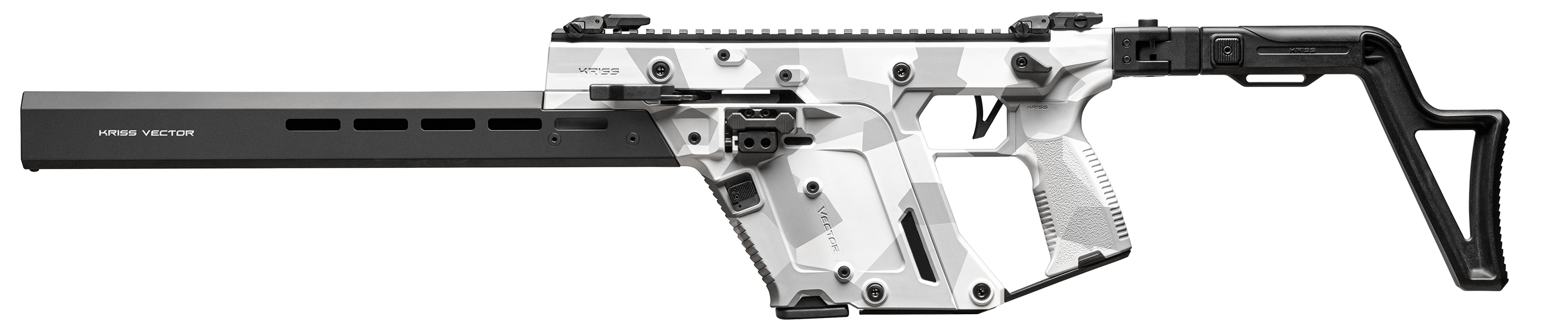 Kriss USA KV90-3CAD01 Vector CRB G3 9mm 16" Arctic Delta Camo Rifle - View 2