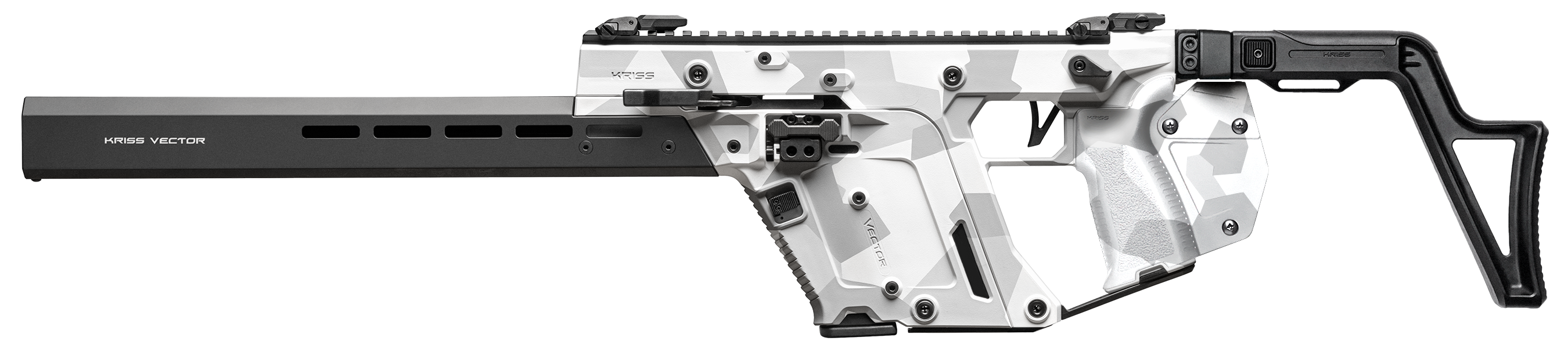 Kriss USA KV90-3CAD03 Vector CRB G3 9mm 16" Arctic Delta Camo Rifle - View 2