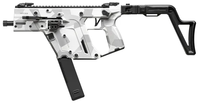 Kriss USA KV10-3SAD00 Vector SBR G3 10mm 5.5" Arctic Delta Camo NFA - Short Barrel Rifle - View 2