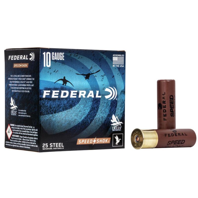 Federal WF107T Speed-Shok 10 Gauge 3.5in T Shot 1.5oz 25 Rounds - View 2