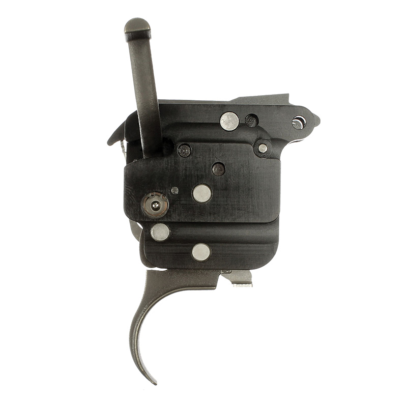 CMC Triggers Remington 700 Ultra Precision Curved Bow Adjustable Trigger Black 63501 - View 2