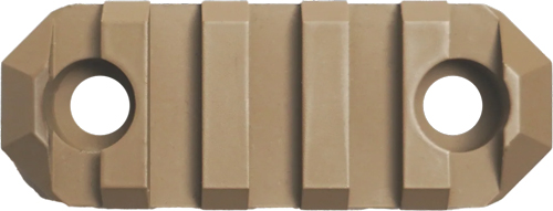 GROVTEC RAIL 2.2 5 SLOT MLOK COYOTE TAN - View 2